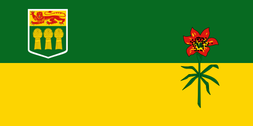 علم ساسكاتشوان