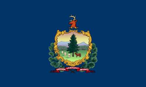 Drapeau : Vermont