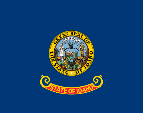 Drapeau : Idaho