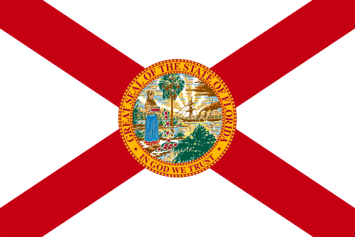 Drapeau : Floride