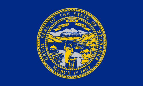 Drapeau : Nebraska